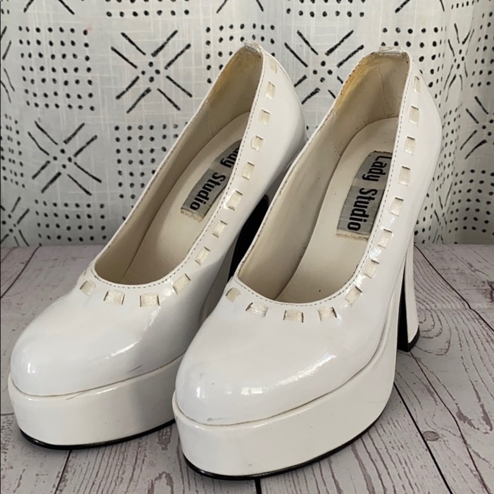 White Platforms
